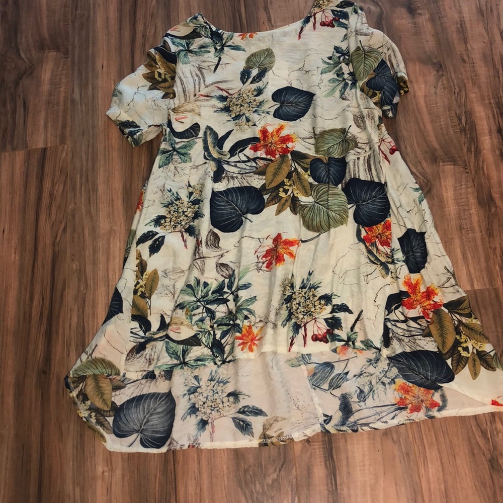 Pattered dress!